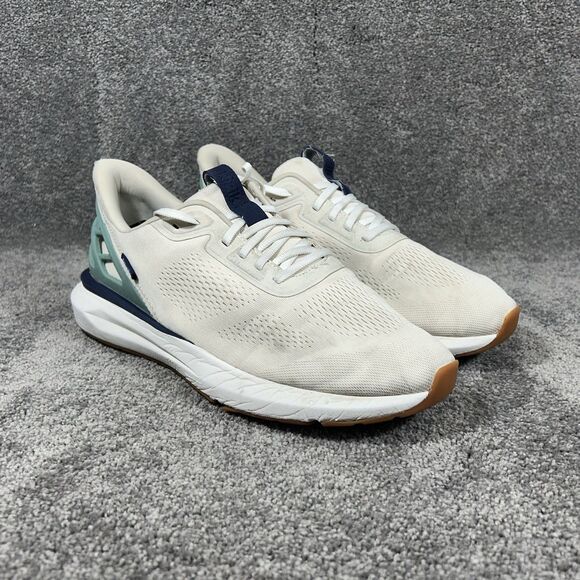 Kizik Athens 2 Mens Size 13 White Hands Free Athletic Running Shoes Used - Picture 2 of 11